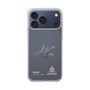 スリムプロテクションケース［ スマートフォンケース<書き下ろしサインver.>ホワイト - RICKEY ］