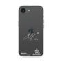 スリムプロテクションケース［ スマートフォンケース<書き下ろしサインver.>ホワイト - RICKEY ］