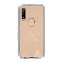 スリムプロテクションケース［ スマートフォンケース<書き下ろしサインver.>ホワイト - RICKEY ］