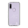 スリムプロテクションケース［ スマートフォンケース<書き下ろしサインver.>ホワイト - RICKEY ］