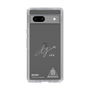 スリムプロテクションケース［ スマートフォンケース<書き下ろしサインver.>ホワイト - RICKEY ］