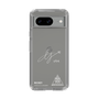 スリムプロテクションケース［ スマートフォンケース<書き下ろしサインver.>ホワイト - RICKEY ］