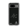 スリムプロテクションケース［ スマートフォンケース<書き下ろしサインver.>ホワイト - RICKEY ］