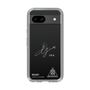 スリムプロテクションケース［ スマートフォンケース<書き下ろしサインver.>ホワイト - RICKEY ］