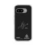 スリムプロテクションケース［ スマートフォンケース<書き下ろしサインver.>ホワイト - RICKEY ］