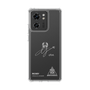 スリムプロテクションケース［ スマートフォンケース<書き下ろしサインver.>ホワイト - RICKEY ］