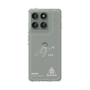 スリムプロテクションケース［ スマートフォンケース<書き下ろしサインver.>ホワイト - RICKEY ］