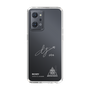 スリムプロテクションケース［ スマートフォンケース<書き下ろしサインver.>ホワイト - RICKEY ］
