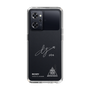 スリムプロテクションケース［ スマートフォンケース<書き下ろしサインver.>ホワイト - RICKEY ］