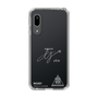 スリムプロテクションケース［ スマートフォンケース<書き下ろしサインver.>ホワイト - RICKEY ］