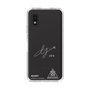 スリムプロテクションケース［ スマートフォンケース<書き下ろしサインver.>ホワイト - RICKEY ］