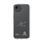 スリムプロテクションケース［ スマートフォンケース<書き下ろしサインver.>ホワイト - RICKEY ］