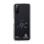 スリムプロテクションケース［ スマートフォンケース<書き下ろしサインver.>ホワイト - RICKEY ］