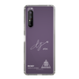 スリムプロテクションケース［ スマートフォンケース<書き下ろしサインver.>ホワイト - RICKEY ］