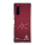 スリムプロテクションケース［ スマートフォンケース<書き下ろしサインver.>ホワイト - RICKEY ］