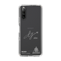 スリムプロテクションケース［ スマートフォンケース<書き下ろしサインver.>ホワイト - RICKEY ］