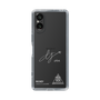スリムプロテクションケース［ スマートフォンケース<書き下ろしサインver.>ホワイト - RICKEY ］