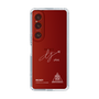 スリムプロテクションケース［ スマートフォンケース<書き下ろしサインver.>ホワイト - RICKEY ］