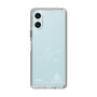 スリムプロテクションケース［ スマートフォンケース<書き下ろしサインver.>ホワイト - RICKEY ］