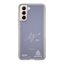 スリムプロテクションケース［ スマートフォンケース<書き下ろしサインver.>ホワイト - RICKEY ］
