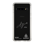 スリムプロテクションケース［ スマートフォンケース<書き下ろしサインver.>ホワイト - RICKEY ］
