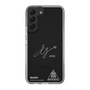 スリムプロテクションケース［ スマートフォンケース<書き下ろしサインver.>ホワイト - RICKEY ］