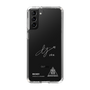 スリムプロテクションケース［ スマートフォンケース<書き下ろしサインver.>ホワイト - RICKEY ］