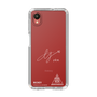 スリムプロテクションケース［ スマートフォンケース<書き下ろしサインver.>ホワイト - RICKEY ］