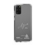 スリムプロテクションケース［ スマートフォンケース<書き下ろしサインver.>ホワイト - RICKEY ］