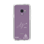スリムプロテクションケース［ スマートフォンケース<書き下ろしサインver.>ホワイト - RICKEY ］