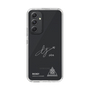 スリムプロテクションケース［ スマートフォンケース<書き下ろしサインver.>ホワイト - RICKEY ］