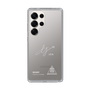 スリムプロテクションケース［ スマートフォンケース<書き下ろしサインver.>ホワイト - RICKEY ］