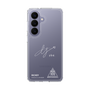 スリムプロテクションケース［ スマートフォンケース<書き下ろしサインver.>ホワイト - RICKEY ］