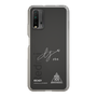 スリムプロテクションケース［ スマートフォンケース<書き下ろしサインver.>ホワイト - RICKEY ］