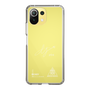 スリムプロテクションケース［ スマートフォンケース<書き下ろしサインver.>ホワイト - RICKEY ］