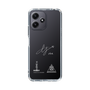 スリムプロテクションケース［ スマートフォンケース<書き下ろしサインver.>ホワイト - RICKEY ］
