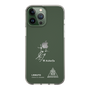 スリムプロテクションケース［ スマートフォンケース<書き下ろしサインver.>ホワイト - I.RIKUTO ］
