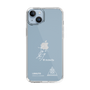 スリムプロテクションケース［ スマートフォンケース<書き下ろしサインver.>ホワイト - I.RIKUTO ］