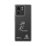 スリムプロテクションケース［ スマートフォンケース<書き下ろしサインver.>ホワイト - I.RIKUTO ］