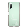 スリムプロテクションケース［ スマートフォンケース<書き下ろしサインver.>ホワイト - I.RIKUTO ］