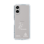 スリムプロテクションケース［ スマートフォンケース<書き下ろしサインver.>ホワイト - I.RIKUTO ］