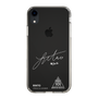 スリムプロテクションケース［ スマートフォンケース<書き下ろしサインver.>ホワイト - RINTO ］
