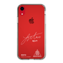 スリムプロテクションケース［ スマートフォンケース<書き下ろしサインver.>ホワイト - RINTO ］