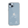 スリムプロテクションケース［ スマートフォンケース<書き下ろしサインver.>ホワイト - RINTO ］