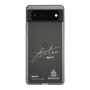 スリムプロテクションケース［ スマートフォンケース<書き下ろしサインver.>ホワイト - RINTO ］