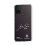 スリムプロテクションケース［ スマートフォンケース<書き下ろしサインver.>ホワイト - RINTO ］