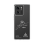 スリムプロテクションケース［ スマートフォンケース<書き下ろしサインver.>ホワイト - RINTO ］