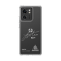スリムプロテクションケース［ スマートフォンケース<書き下ろしサインver.>ホワイト - RINTO ］