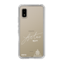 スリムプロテクションケース［ スマートフォンケース<書き下ろしサインver.>ホワイト - RINTO ］