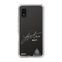 スリムプロテクションケース［ スマートフォンケース<書き下ろしサインver.>ホワイト - RINTO ］
